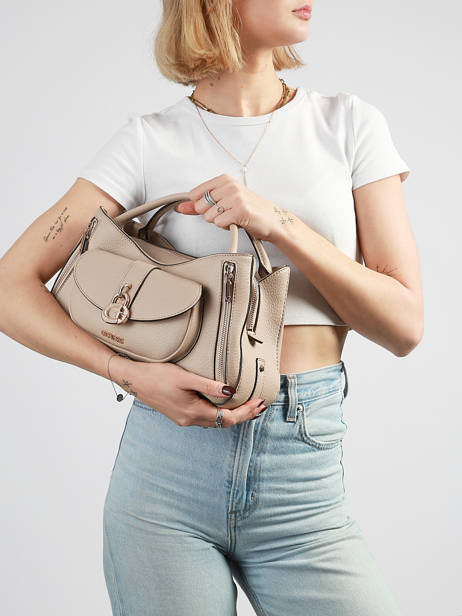 Handtassen Jessa Guess Beige jessa BG836206 ander zicht 1